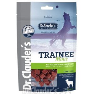 DR CLAUDERS SNACK TRAINEE LAMB CORDERO 80 GR