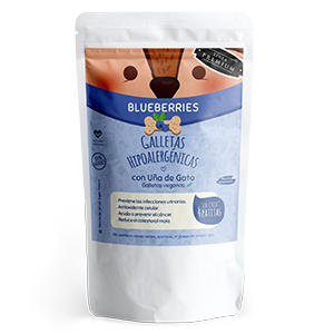 hi PATITAS - GALLETAS HIPOALERGENICAS BLUEBERRIESX130G