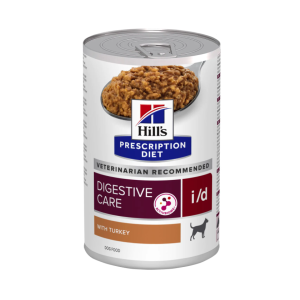 HILLS PD CANINE I/D TURKEY 13OZ (369G) - 7008 - 00108