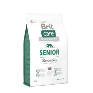BRIT CARE DOG HYPOALLERGENIC SENIOR LR 3.0 kg 13063