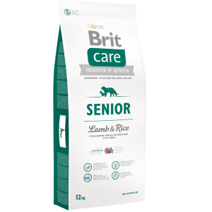 BRIT CARE DOG HYPOALLERGENIC SENIOR LR 12.0 kg 13062