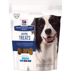 HILLS SD CANINE HYPO TREATS 12OZ (340GR) - 10900 - 00641
