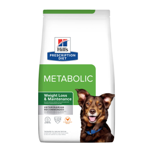 HILLS PD CANINE METABOLIC 17.6LB (8 KG) - 1952 - 00299
