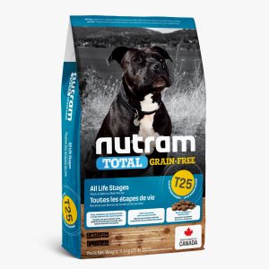 NEW T25 NUTRAM TOTAL GRAIN-FREE SALMON Y TROUT DOG 11.4 KG 12150