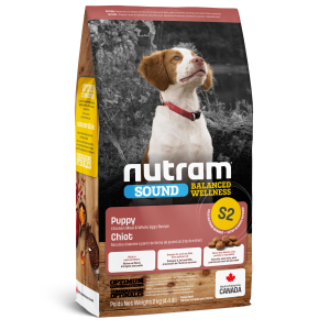 NEW S2 NUTRAM SOUND PUPPY 2 KG 12133