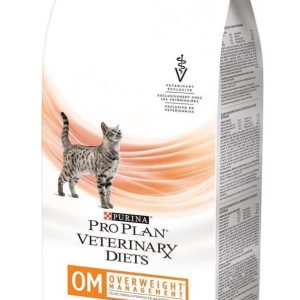 PROPLAN VETERINARY DIETS CAT OM OVERWEIGHT 1.5 KG - 12536927 / 12384077
