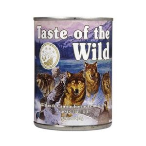 TOTW - WETLANDS CANINE LATA X 374 GR