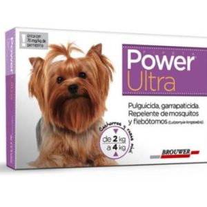BROUWER - POWER ULTRA 2 – 4 KG MORADO PIPETA DE 0.70 ML