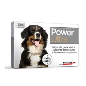 BROUWER - POWER ULTRA 41 – 60 KG PLOMO PIPETA DE 10.50ML