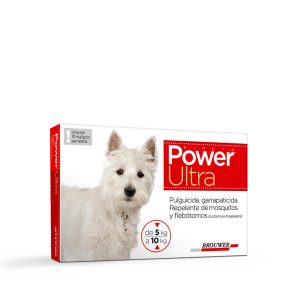 BROUWER - POWER ULTRA 5 – 10 KG ROJO PIPETA DE 1.75 ML