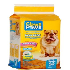 DC - PAÑALES CLAWS PAWS x 50 Pads (60x60 Cms.)