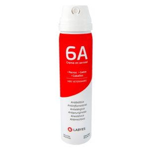 LABYES - CREMA 6A AEROSOL 6 A X 80 ML