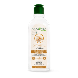 AMAZONIA PET CARE - AVENA / OATMEAL PET SHAMPOO AMAZONIA 500ML - AMSH-00001
