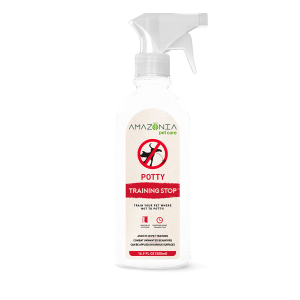 AMAZONIA PET CARE - POTTY TRAINING STOP / REPELENTE MICCIONES AMAZONIA 500ML - AMMO-00004