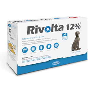 BIOMONT - RIVOLTA 12% x 2.0 ML - DE 20.1 - 40 KG X UND AZUL