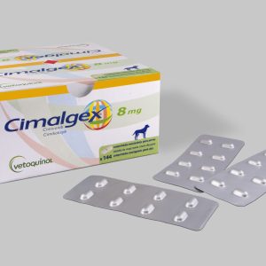 VETOQUINOL - CIMALGEX 8 MG X UNIDAD