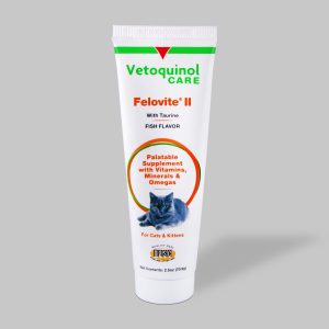 VETOQUINOL - FELOVITE II WITH TAURINE X 2.5 OZ