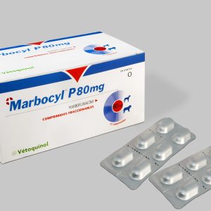 VETOQUINOL - MARBOCYL 80 MG X UNIDAD