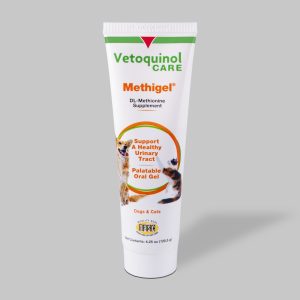 VETOQUINOL - METHIGEL X 4. 25 OZ