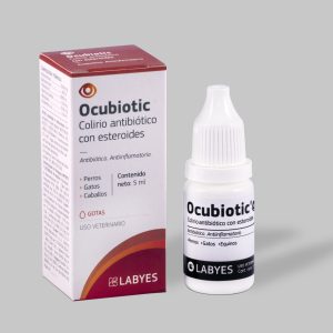 LABYES - OCUBIOTIC COLIRIO CON ESTEROIDES X 5ML