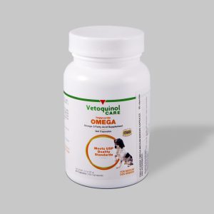VETOQUINOL - TRIGLICERYDE OMEGA MEDIUM X UNIDAD