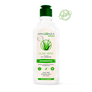 AMAZONIA PET CARE - ALOE VERA DOG Y CAT SHAMPOO AMAZONIA 500ML - AMSH-00006
