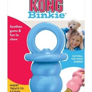 JUGUETE KONG KP27 MEDIUM PUPPY BINKIE