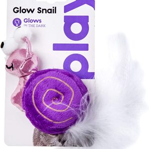 PETSTAGES GLOW SNAIL 90070