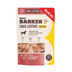 BARKER LONG LASTING SNACK CASQUITOS DE CERDO (LLS006)